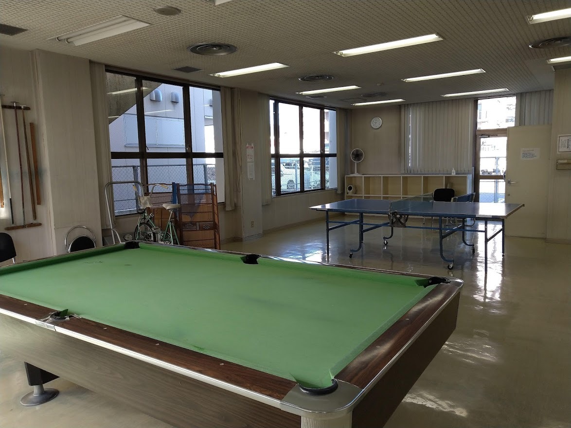 トレーニング室